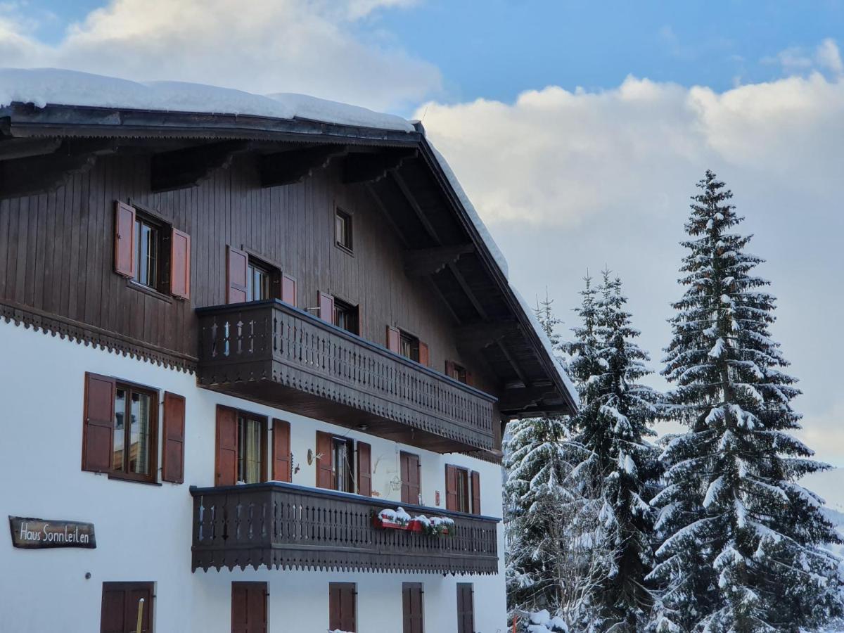 Haus Sonnleiten Maria Alm am Steinernen Meer Exterior foto